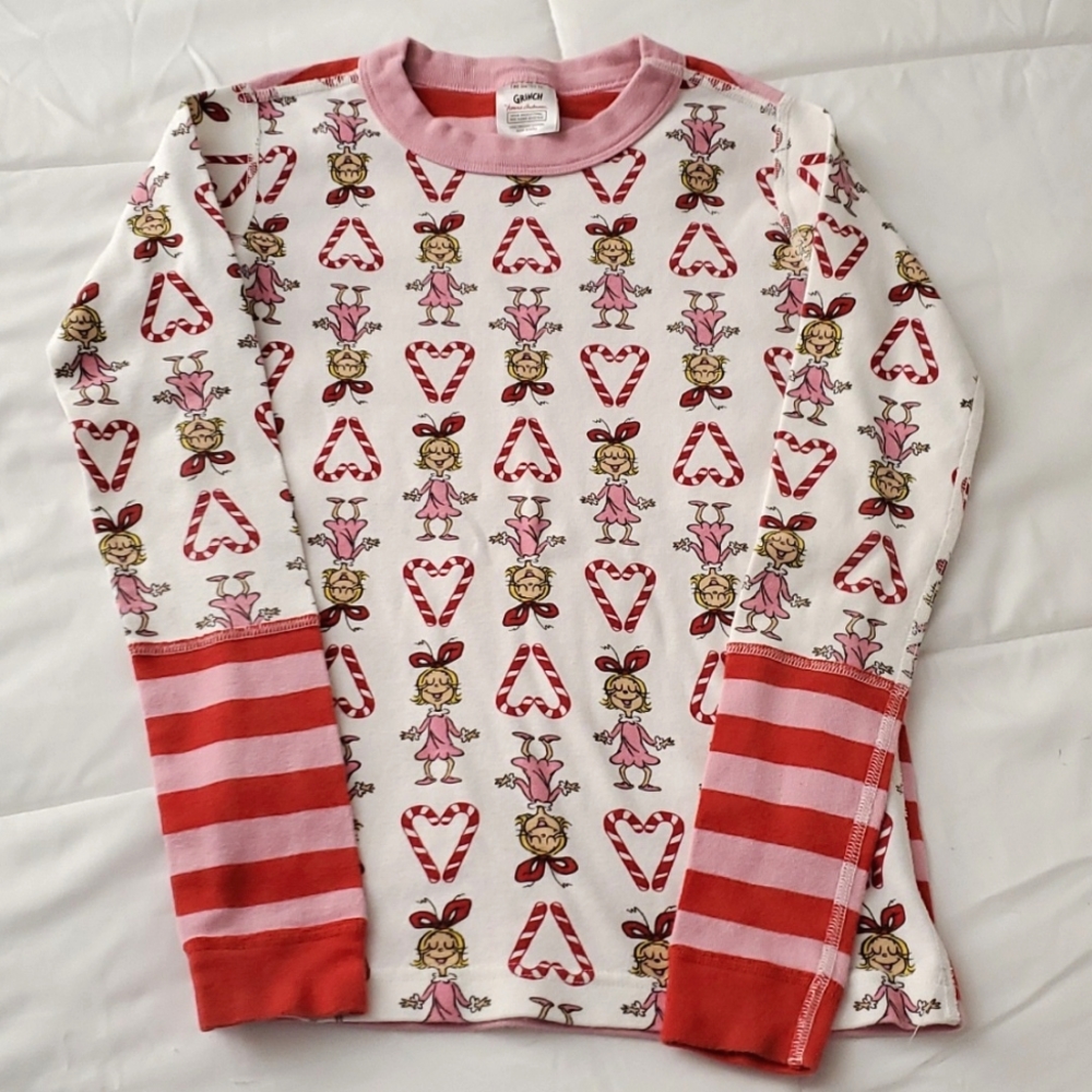 Hanna Andersson Cindy Lou Who Christmas top - SHIRT ONLY